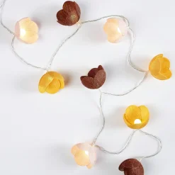 OSTARIA Guirlande lumineuse LED enfant (135 cm) Fleurs Multicolore Online
