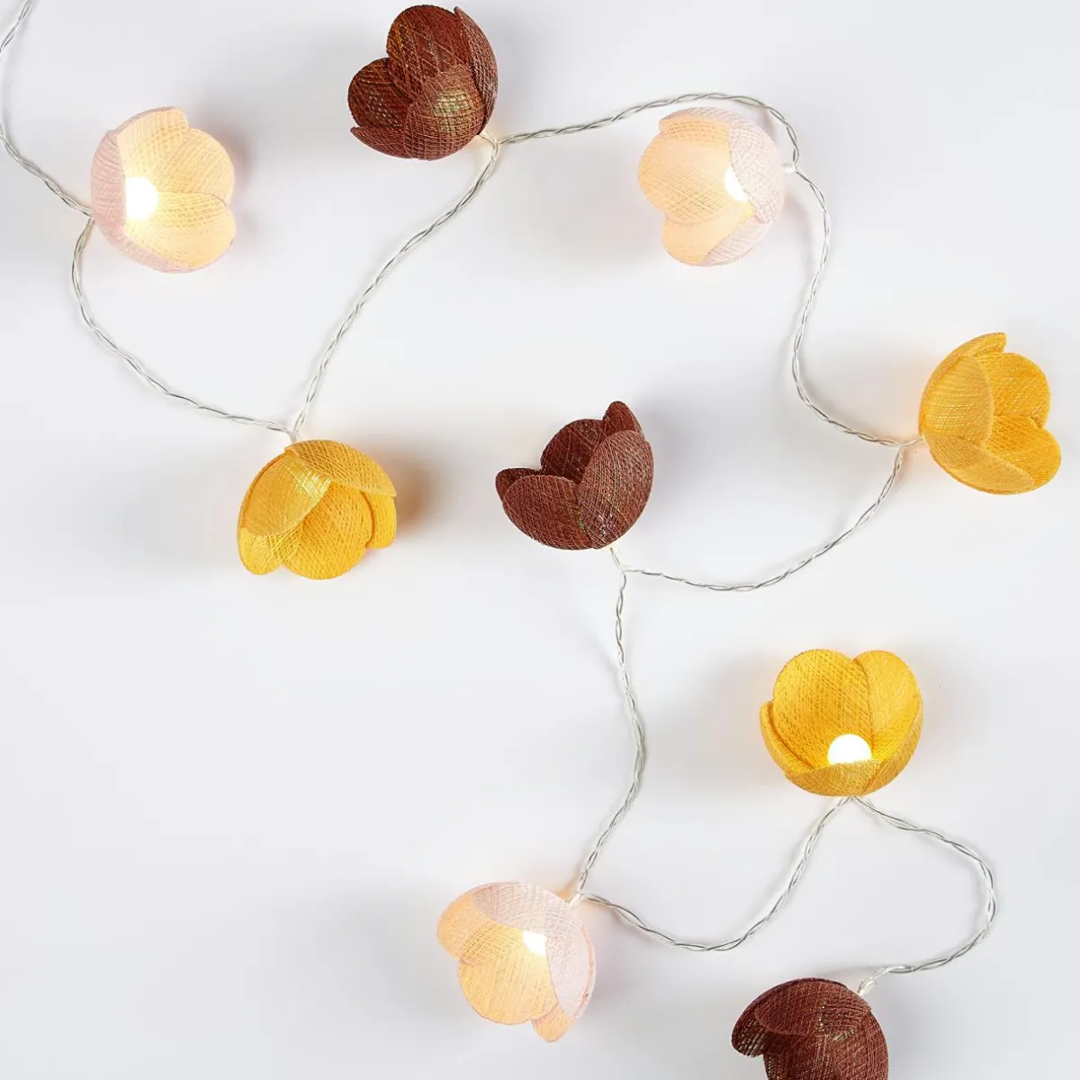 OSTARIA Guirlande lumineuse LED enfant (135 cm) Fleurs Multicolore Online