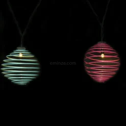 #N/A Guirlande lumineuse solaire 2,7 m 10 LED Rainbow Multicolore Sale