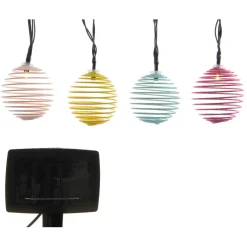 #N/A Guirlande lumineuse solaire 2,7 m 10 LED Rainbow Multicolore Sale