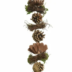 KAEMINGK Guirlande pomme de pin (150 cm) Forestia Naturel Marron Online
