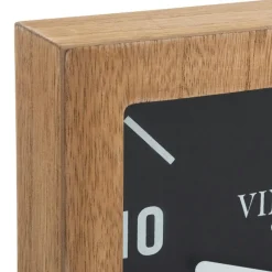 ATMOSPHERA Horloge à poser en (H23 cm) Silence Vintage Bois