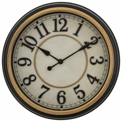 ATMOSPHERA Horloge murale (D29 cm) Nell Marron Online
