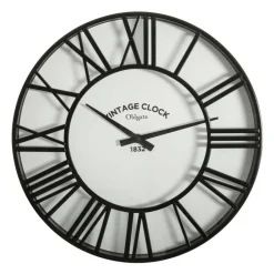 ATMOSPHERA Horloge Silence (D35 cm) Clock Noir