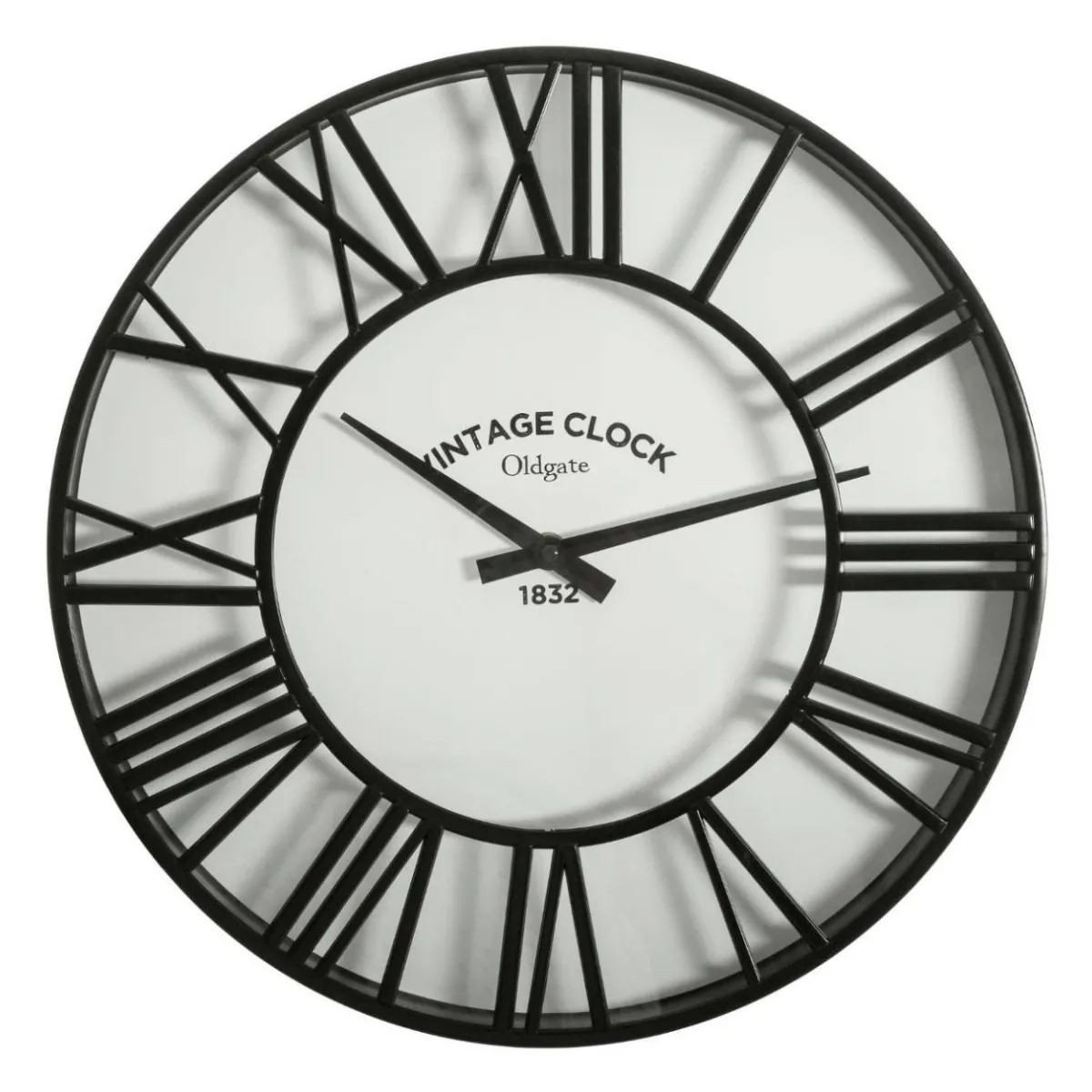 ATMOSPHERA Horloge Silence (D35 cm) Clock Noir