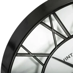 ATMOSPHERA Horloge Silence (D35 cm) Clock Noir