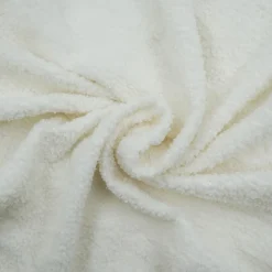 douceur d'intu017drieur Housse de canapé effet bouclette (225 x 245 cm) Laina Ecru Best