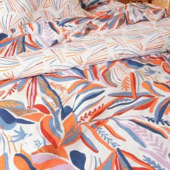 TRADILINGE Housse de couette coton (280 x 240 cm) Perroquet Salsa Multicolore Sale