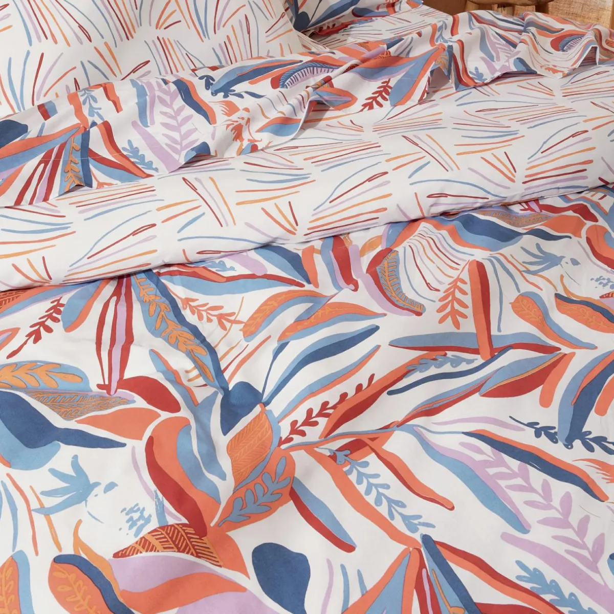 TRADILINGE Housse de couette coton (300 x 240 cm) Perroquet Salsa Multicolore Online