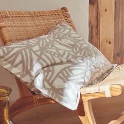 TRADILINGE Housse de couette coton lavé (240 x 220 cm) Séréna Beige Best