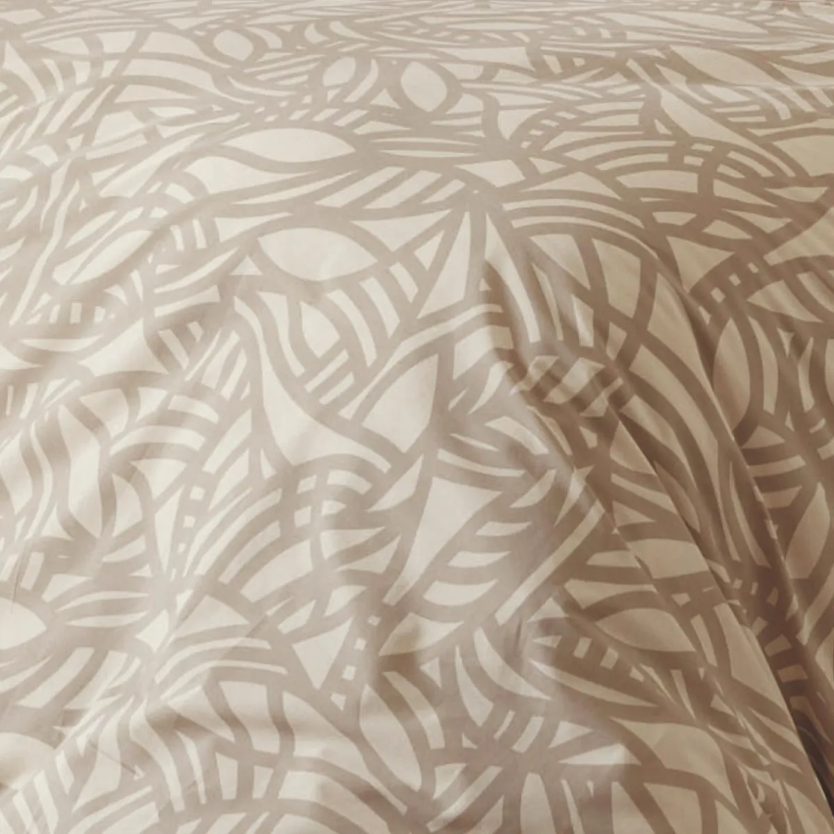 TRADILINGE Housse de couette coton lavé (200 x 200 cm) Séréna Beige Online