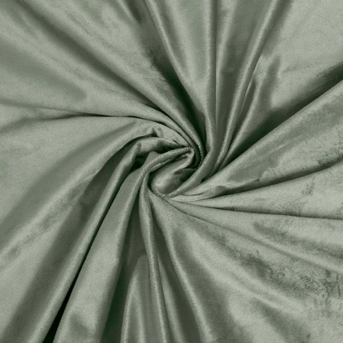 douceur d'intu017drieur Housse de couette et deux taies d'oreiller velours (240 x 220 cm) Velina cèdre Vert New