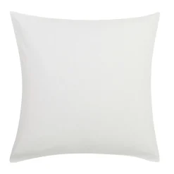 douceur d'intu017drieur Housse de couette et deux taies d'oreiller coton (240 x 220 cm) Meline Blanc Online