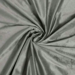 douceur d'intu017drieur Housse de couette et deux taies d'oreiller velours (240 x 220 cm) Velina Gris Anthracite New