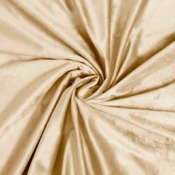 douceur d'intu017drieur Housse de couette et deux taies d'oreiller velours (240 x 220 cm) Velina sable Beige Best