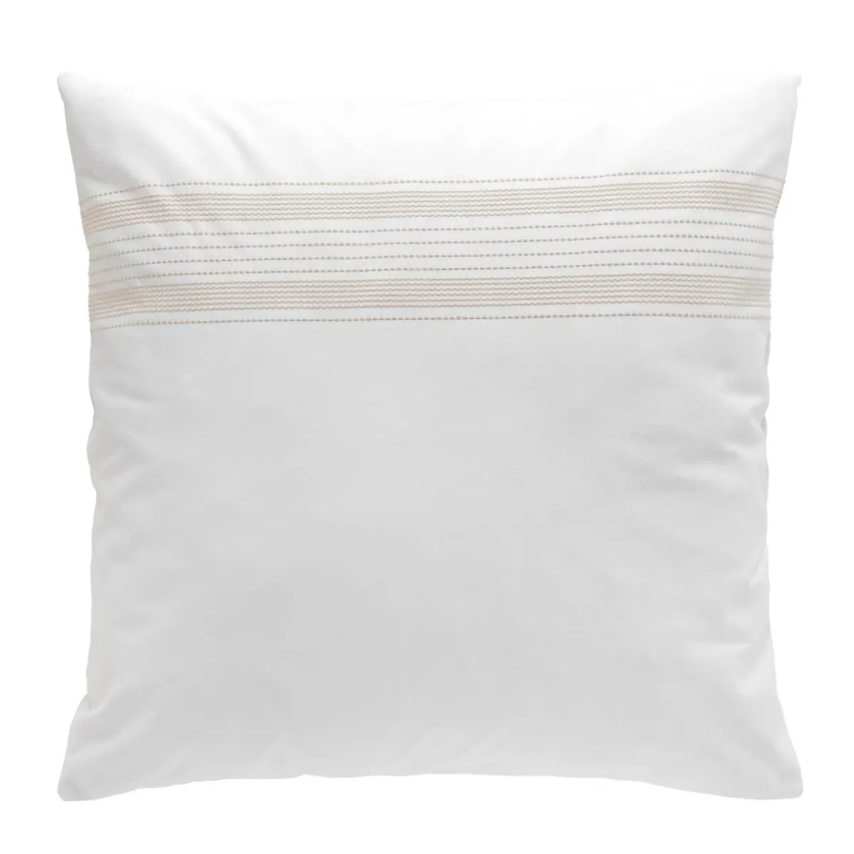 douceur d'intu017drieur Housse de couette et deux taies coton (240 x 220 cm) Opéra he Blanc Outlet