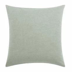 douceur d'intu017drieur Housse de couette et deux taies d'oreiller coton (240 x 220 cm) Meline Vert sauge Outlet