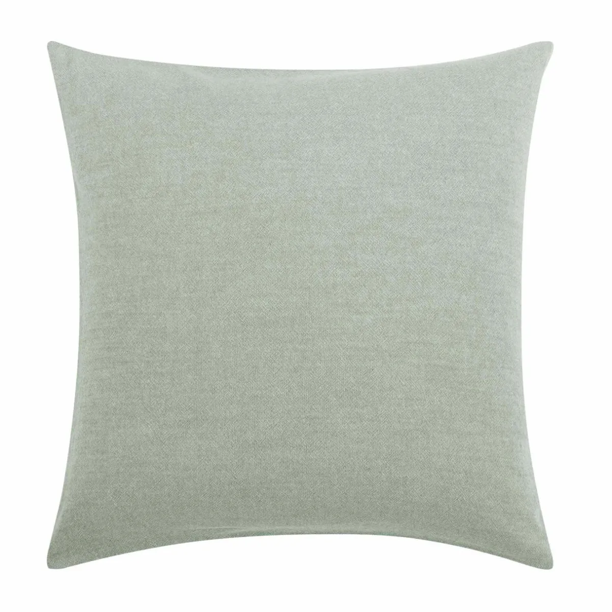 douceur d'intu017drieur Housse de couette et deux taies d'oreiller coton (240 x 220 cm) Meline Vert sauge Outlet