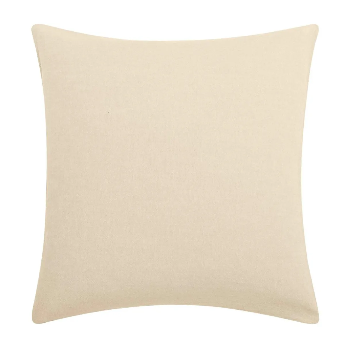 douceur d'intu017drieur Housse de couette et deux taies d'oreiller coton (260 x 240 cm) Meline sable Beige Hot