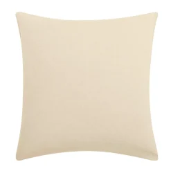 douceur d'intu017drieur Housse de couette et deux taies d'oreiller coton (240 x 220 cm) Meline sable Beige New