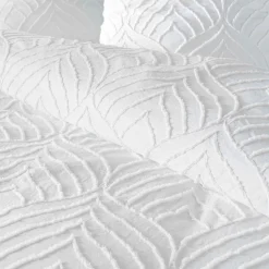 douceur d'intu017drieur Housse de couette et une taie d'oreiller microfibre (140 x 200 cm) Heltie Blanc Best