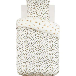 Atmosphera cru017dateur d'intu017drieur for kids Housse de couette et une taie enfant coton (140 x 200 cm) Léopard Multicolore Online