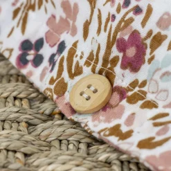 EMINZA Housse de couette gaze de coton (200 x 200 cm) Constance pampa Beige Sale