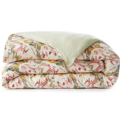 EMINZA Housse de couette gaze de coton (140 x 200 cm) April Multicolore Sale