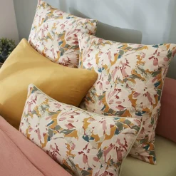 EMINZA Housse de couette gaze de coton (140 x 200 cm) April Multicolore Sale