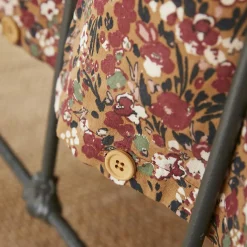 EMINZA Housse de couette gaze de coton (140 x 200 cm) Constance Camel Online