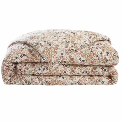 EMINZA Housse de couette gaze de coton (240 x 220 cm) Constance pampa Beige Sale
