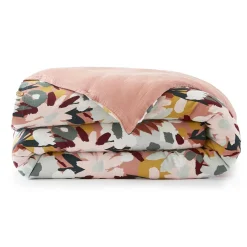 EMINZA Housse de couette gaze de coton (140 x 200 cm) Azel Multicolore Clearance