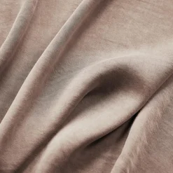 EMINZA Housse de couette lyocell Tencel™ lavé (200 x 200 cm) Olivia blush Rose Best