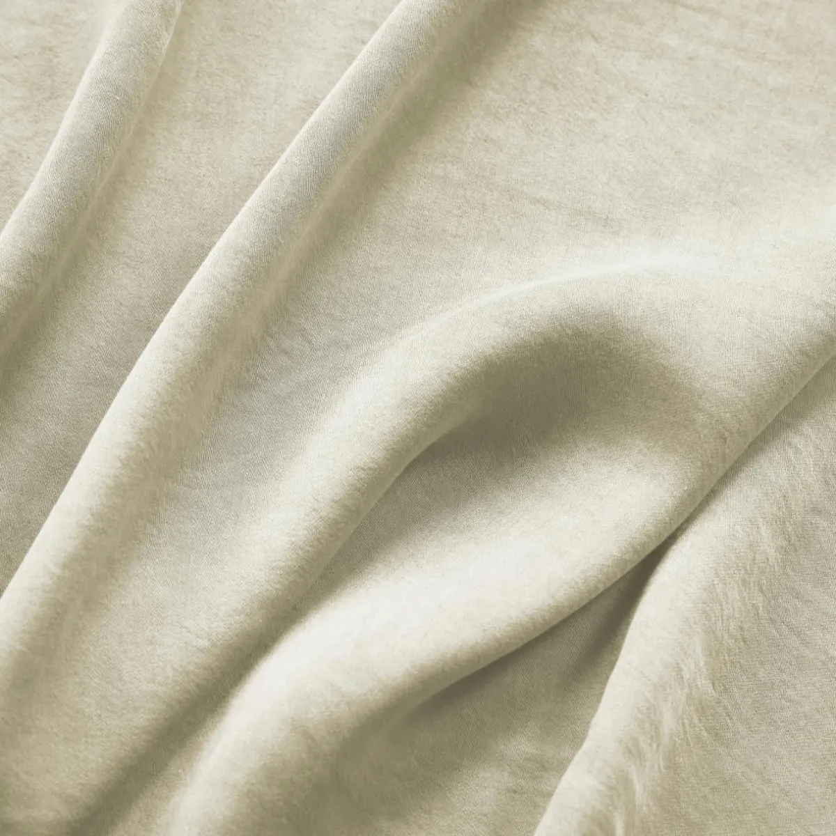 EMINZA Housse de couette lyocell Tencel™ lavé (240 x 220 cm) Olivia pampa Beige Online
