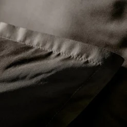 EMINZA Housse de couette percale de coton (240 x 220 cm) Cali e Noir