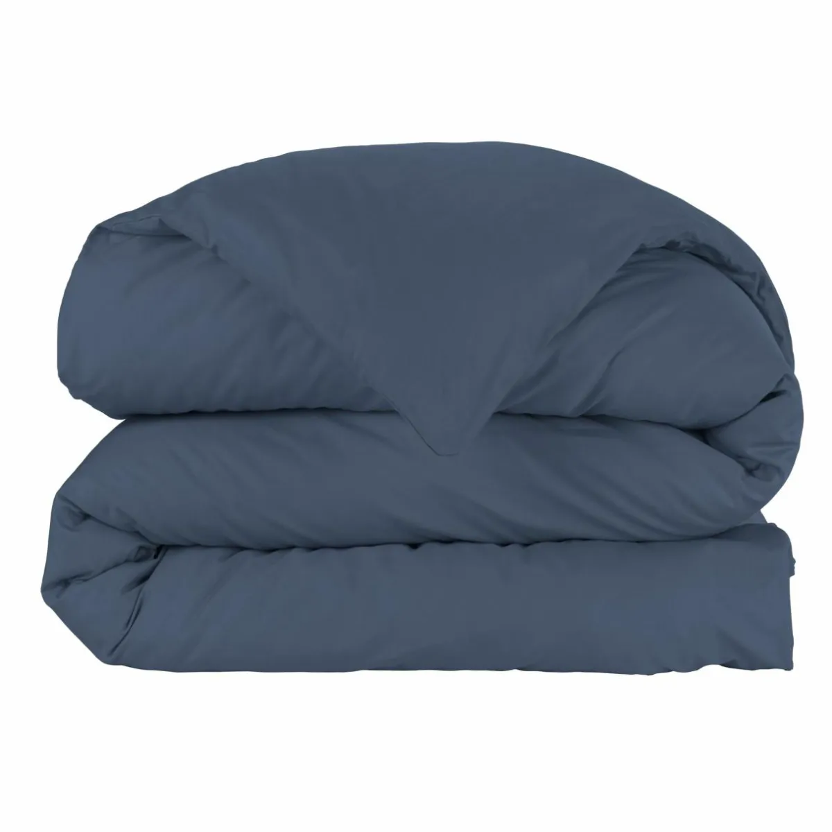 EMINZA Housse de couette percale de coton (200 x 200 cm) Cali Bleu marine Online