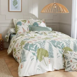 TRADILINGE Housse de couette percale de coton (200 x 200 cm) Féerie Multicolore Sale