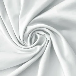 EMINZA Housse de couette satin de bambou (240 x 220 cm) Sienna chantilly Blanc Online