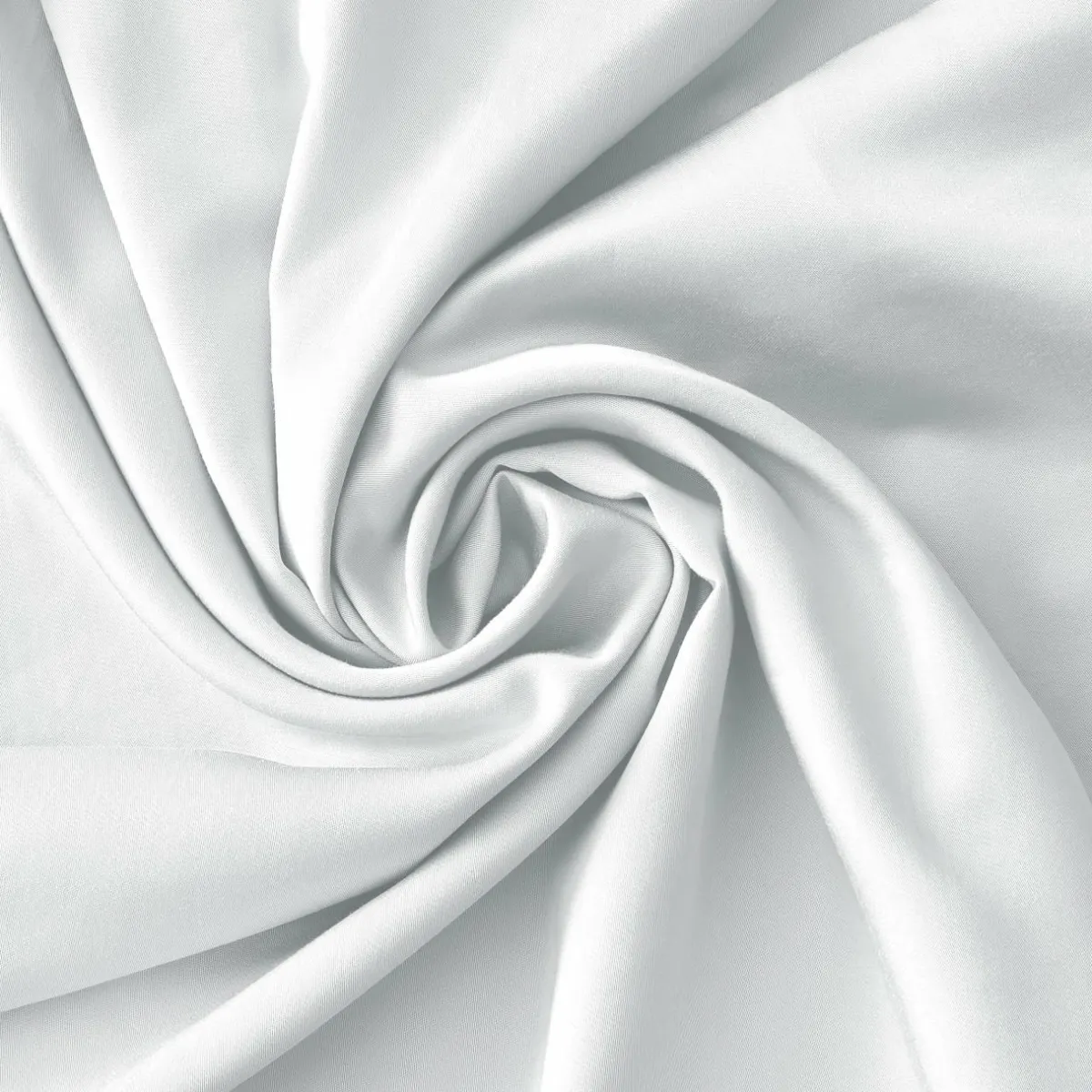 EMINZA Housse de couette satin de bambou (240 x 220 cm) Sienna chantilly Blanc Online