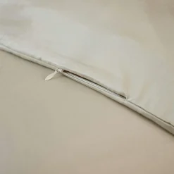 EMINZA Housse de couette satin de bambou (200 x 200 cm) Sienna Beige Discount