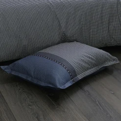 TRADILINGE Housse de couette satin de coton (280 x 240 cm) Enzo e Bleu Sale
