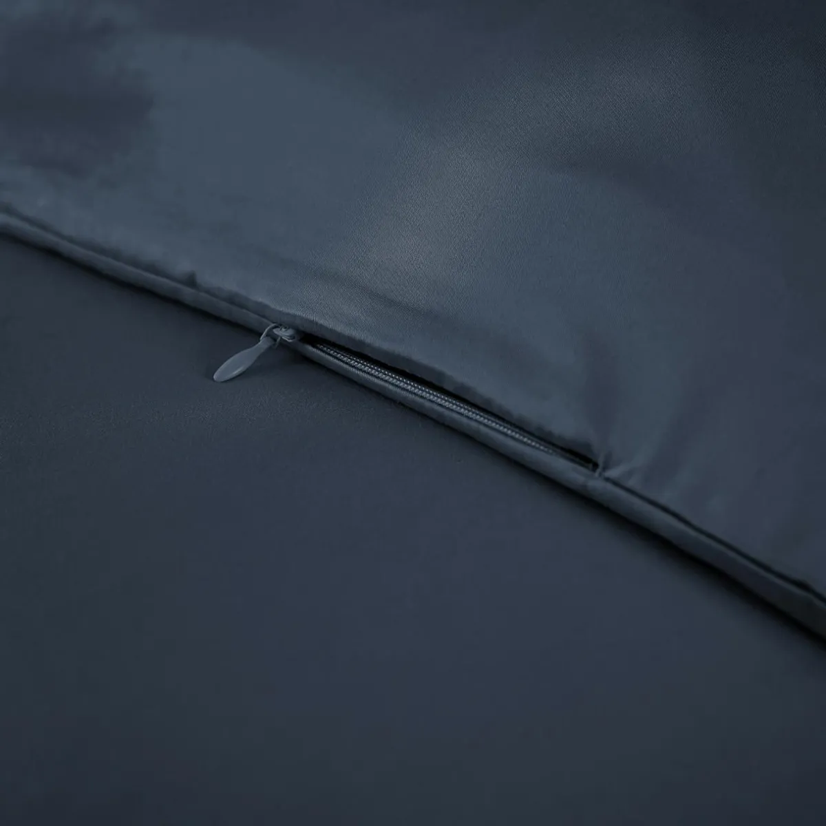 EMINZA Housse de couette satin de bambou (240 x 220 cm) Sienna Bleu nuit Online