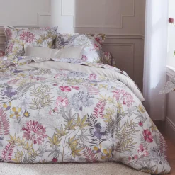 TRADILINGE Housse de couette satin de coton (200 x 200 cm) Anaïs Multicolore Clearance