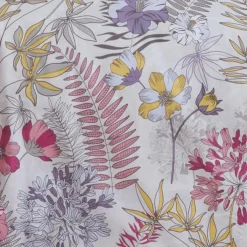TRADILINGE Housse de couette satin de coton (200 x 200 cm) Anaïs Multicolore Clearance