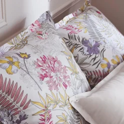 TRADILINGE Housse de couette satin de coton (280 x 240 cm) Anaïs Multicolore Clearance