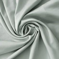EMINZA Housse de couette satin de bambou (280 x 240 cm) Sienna Vert Eucalyptus New