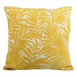 OSTARIA Housse de coussin carrée (40 x 40 cm) Sauvage Jaune New