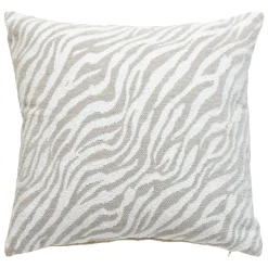 Atmosphera, cru017dateur d'intu017drieur Housse de coussin carrée (40 x 40 cm) Jeni Beige Online