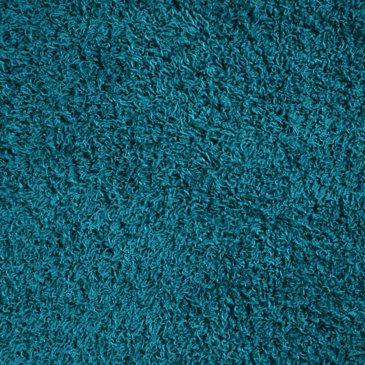 STOF Housse de coussin carrée (40 x 40 cm) Montréal Bleu pétrole Sale