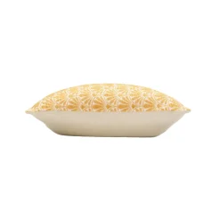 douceur d'intu017drieur Housse de coussin carrée (40 x 40 cm) Echo Jaune ocre New